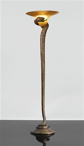 Lampade: Bodenlampe "Serpent" – Usato da Zürich venduto da arb_b689 1