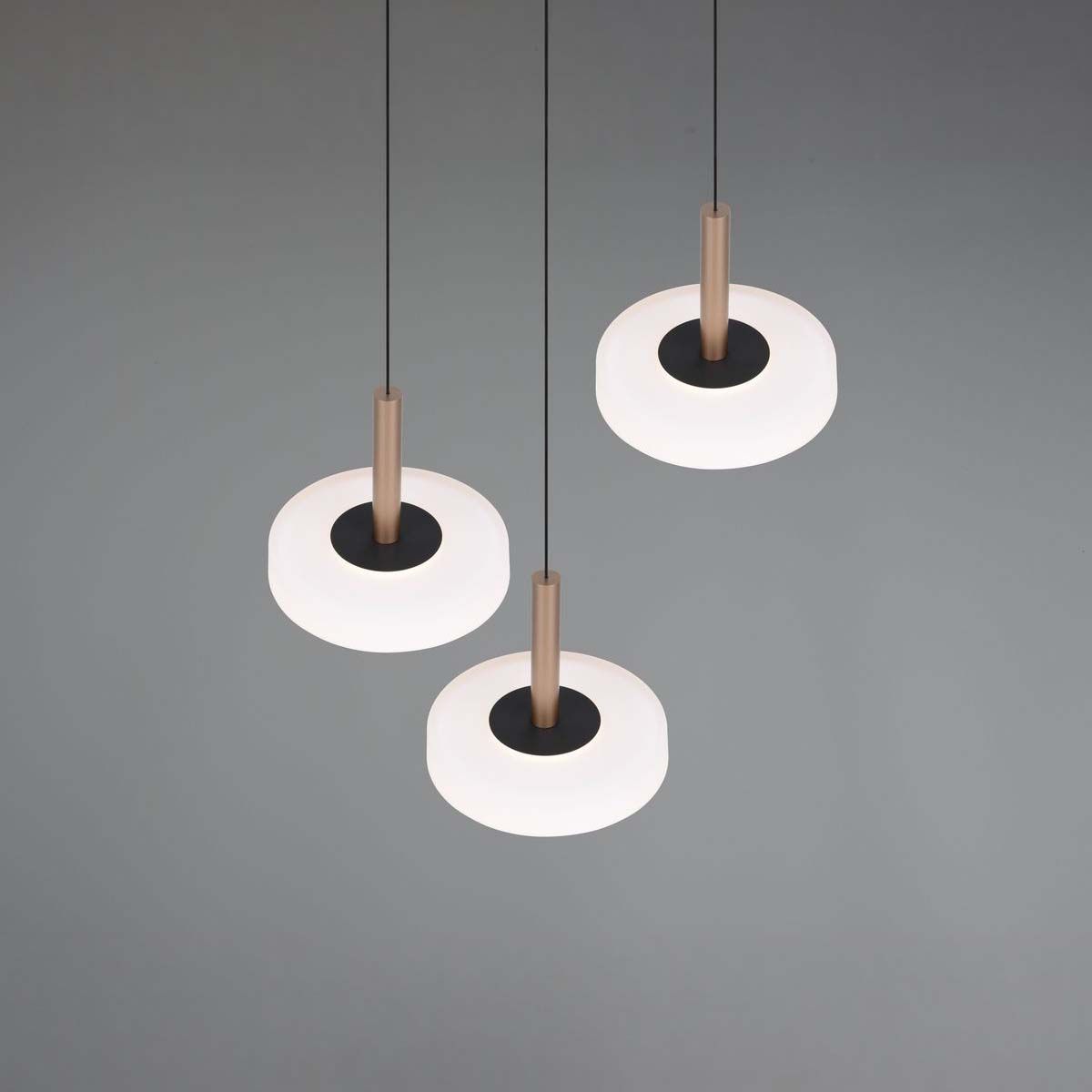 Lampadari & plafoniere: LED Pendelleuchte, Glas, 35 cm Ø – Nuovo (secondo la descrizione) da Kreuzlingen venduto da Smart-Light 3