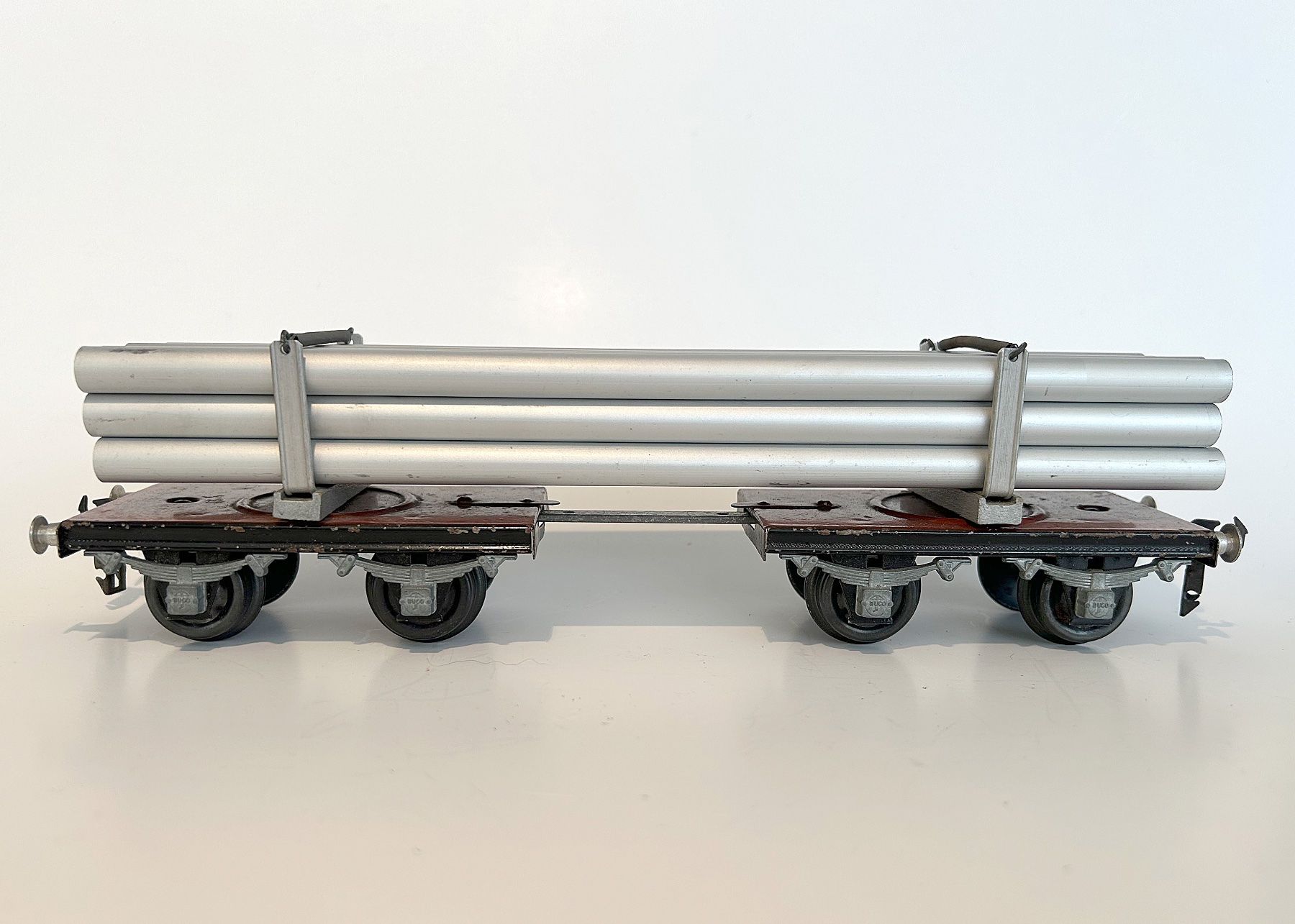Buco Modellini di ferrovie: BUCO Langrohrwagen Spur 0 – Usato da Uster venduto da karlmarx 1