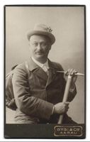 Fotografie Gysi, Co, Aarau, Portrait ein