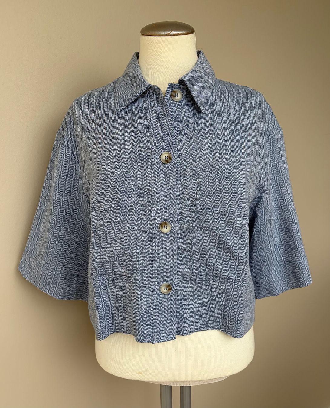 Camicette: SUNCOO Bluse/Jacke JOANA Gr.34 NP149,- – Nuovo e nell'imballaggio originale da Degersheim venduto da Starkigel 4