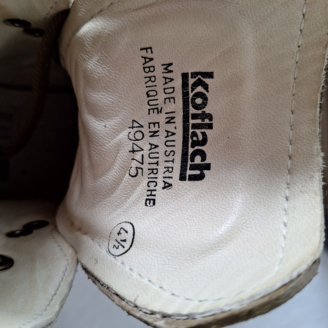 Chaussures hommes: Koflach robuster Wanderschuh – D'occasion à Stäfa par meridianum 5