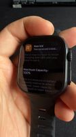 Apple Watch Ultra 3 mit Nomad Band 100% Batterie