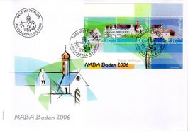NABA BADEN 2006 BLOCK AUSGABETAG WETTINGEN 9.5.2006 - DI14