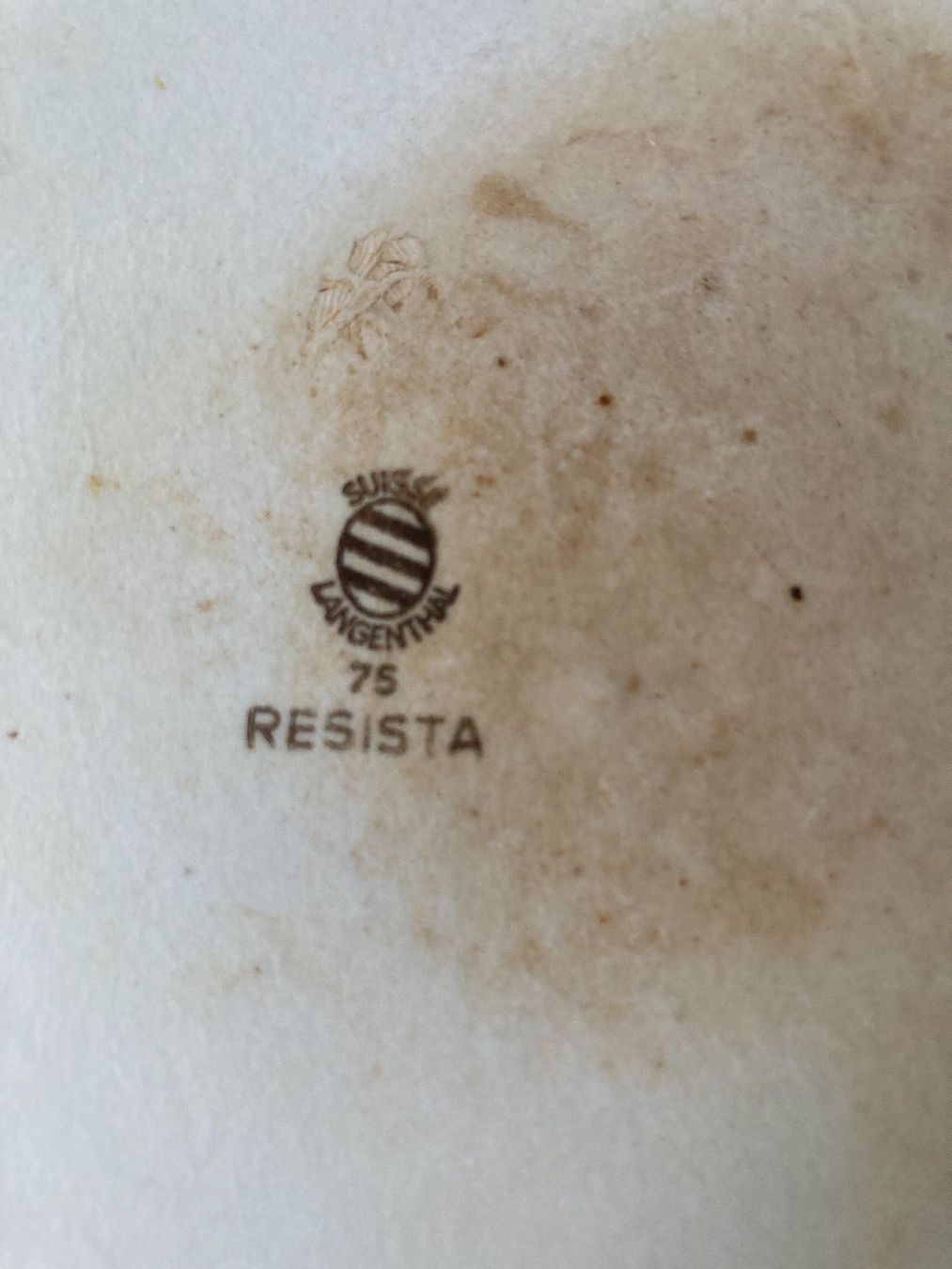 Backformen: Langenthal Auflauf- Form – Gebraucht aus Zürich von Chaeffeler 3
