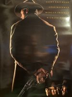 Original Filmplakat Unforgiven 1992 Clint Eastwood gross