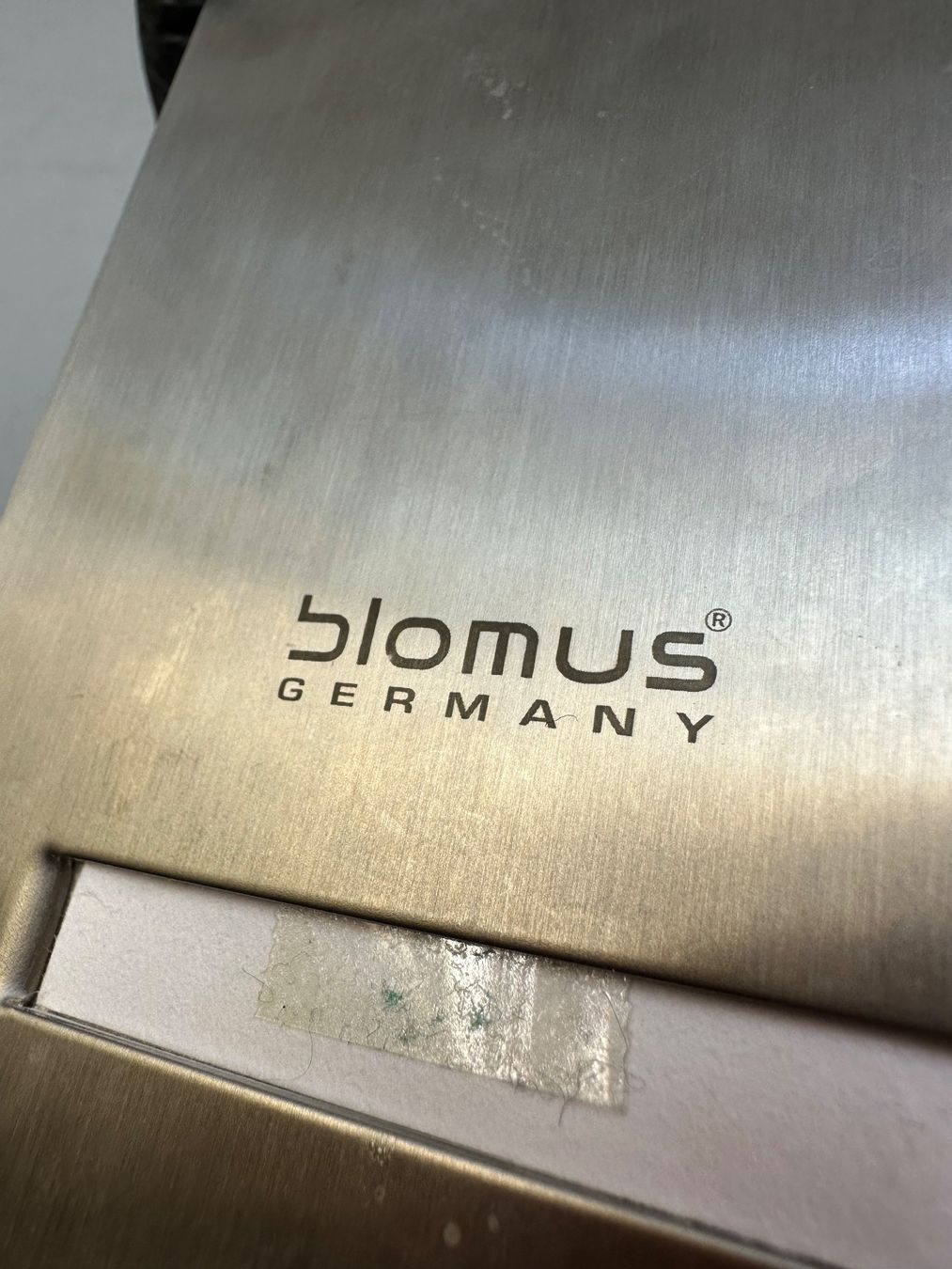 Blomus Wandhalterungen: NOTIZROLLENHALTER “BLOMUS” AB 1.- !!! – Gebraucht aus Zürich von NIKI777 4