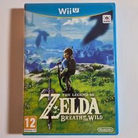 Zelda Breath of the Wild Wii U Spiel 