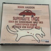 Hörbuch Mark Haddon Supergute Tage 5 CDs 