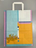 Jan Scheurer original signierte Künstlertasche Migros