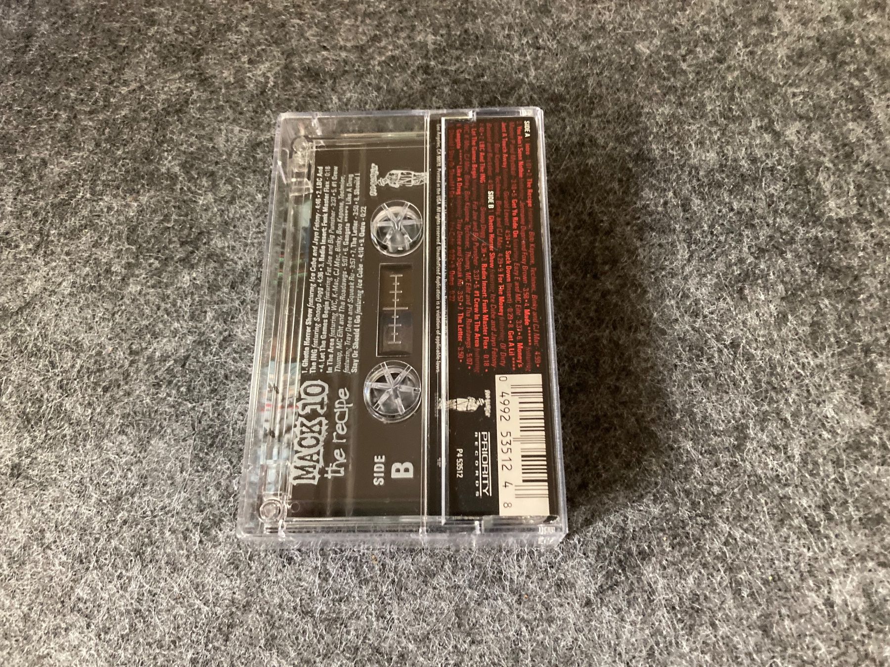 Musicassette: Mack 10 - The Recipe (MC) – Usato da Fribourg venduto da Karushi 2