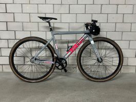 State Black Label Tracklocross/Fixie, 52cm, Aluminium/Carbon