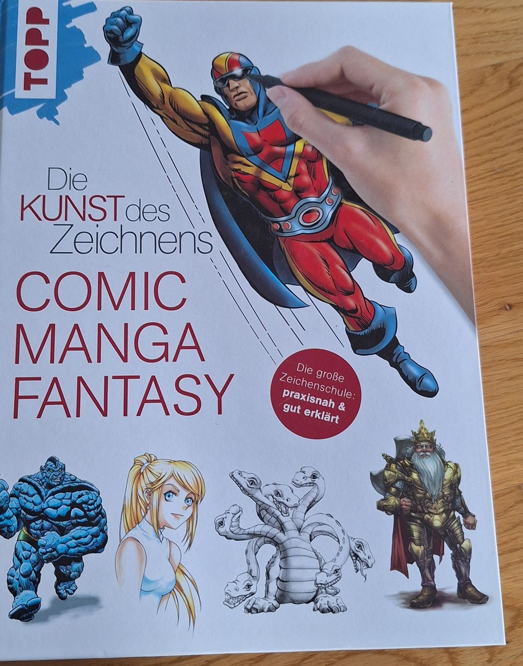 Libri: Zeichenkurs Comic/Manga/Fantasy, Neu – Nuovo e nell'imballaggio originale da Herdern venduto da Pinky_winki