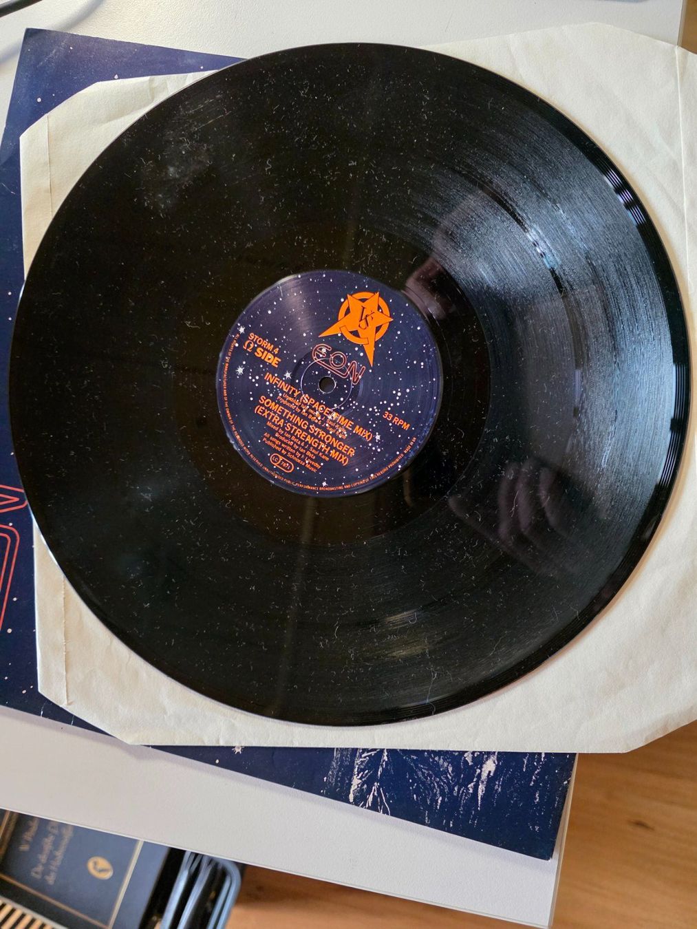 Dischi in vinile: Vinyl LP - EON - Infinity (Mystic Mix) – Usato da Walterswil BE venduto da Lonitti 3