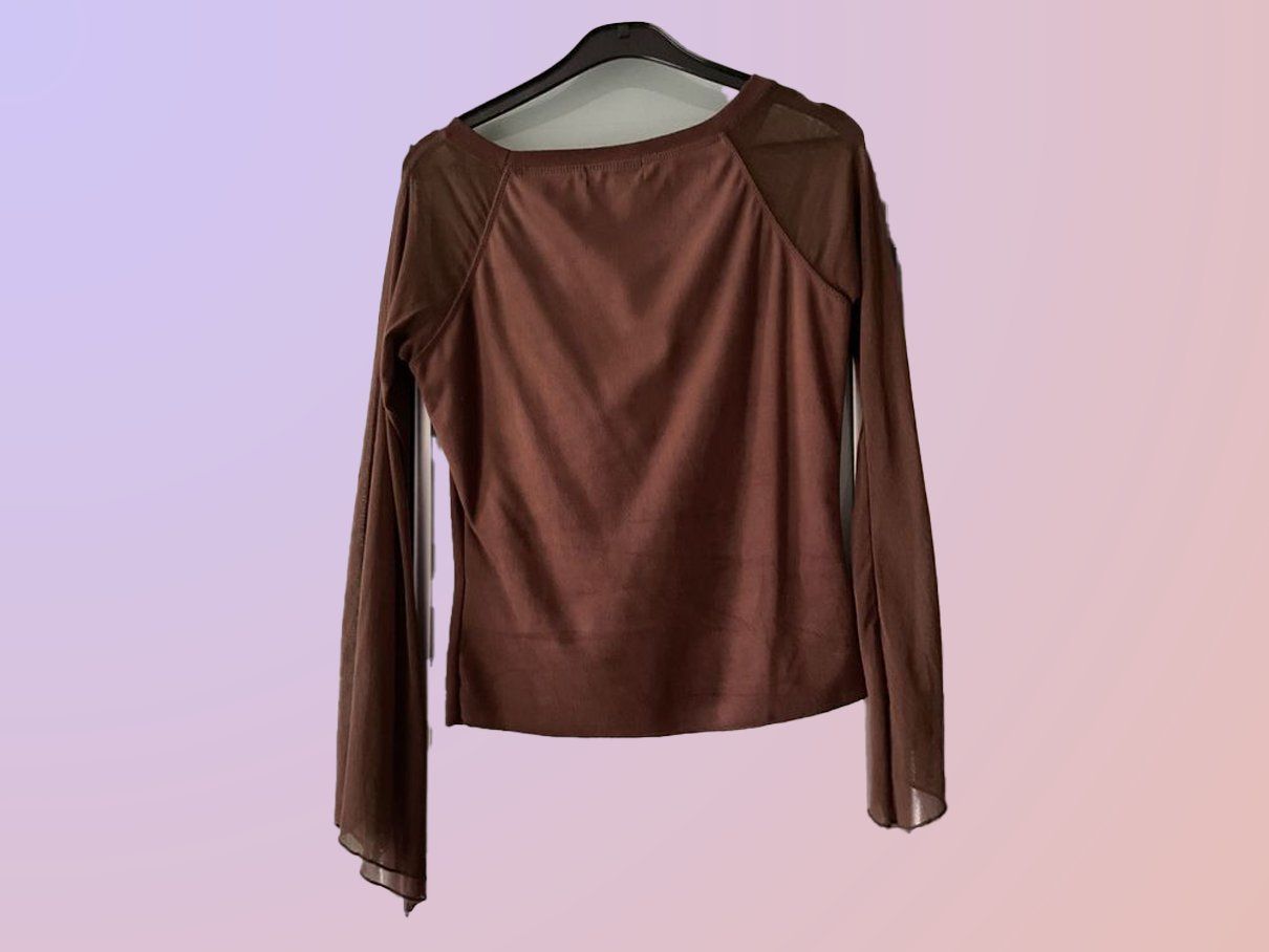 Vero Moda Top: Tüll Shirt Vero Moda Gr.S – Usato da Zürich venduto da Konsumware