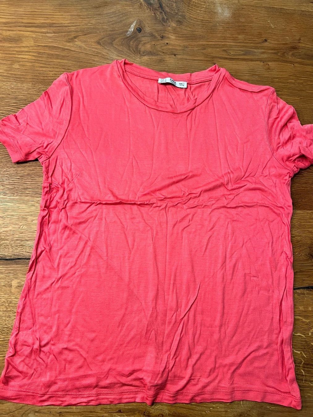 Zara T-Shirts: Zara T-Shirt S rosa – Gebraucht aus Schafisheim von inf_5dtw