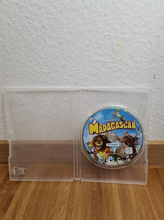 Alle DVDs: Madagascar DVD  – Gebraucht aus Füllinsdorf von ostrogorski 1