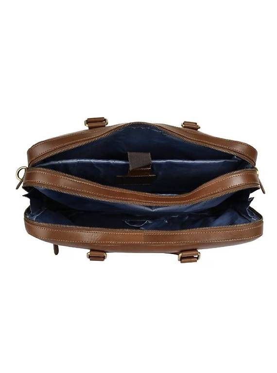 Valigie & Borse: Bugatti "Remo" Akten/Notebook-Tasche - Cognac – Usato da Hinwil venduto da wintersale 1