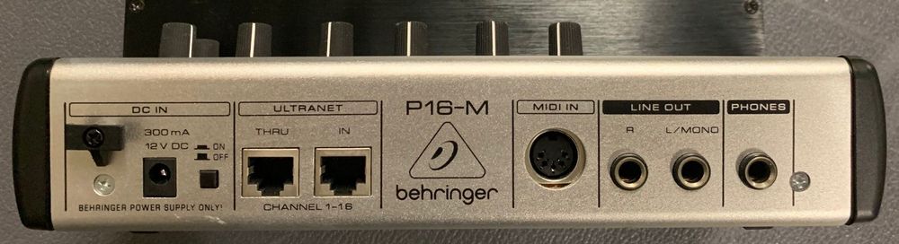 Behringer P16D + 2x P16M SET ab Fr.1.-- | Kaufen auf Ricardo