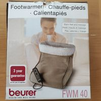 Beurer Fusswärmer FWM 40 - Kuschelige Wärme für kalte Tage