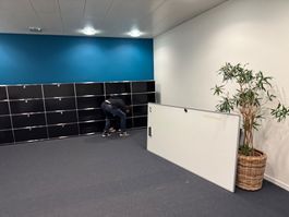 Büro Grosse Präsentation Taffel lieferung . gratis