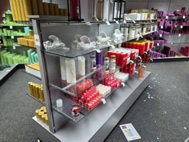 1213 Posten Regal/e ohne Inhalt aus Liquidation