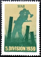 Soldatenmarke 2.WK, Stab 5. Division, Wi Kdo 52