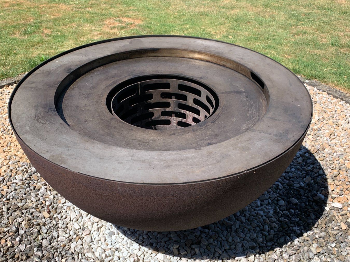 Cheminée d'extérieur: Grill-Feuerschale 100cm ***SCHNÄPPCHEN*** – D'occasion à Waldkirch par kanada015 6
