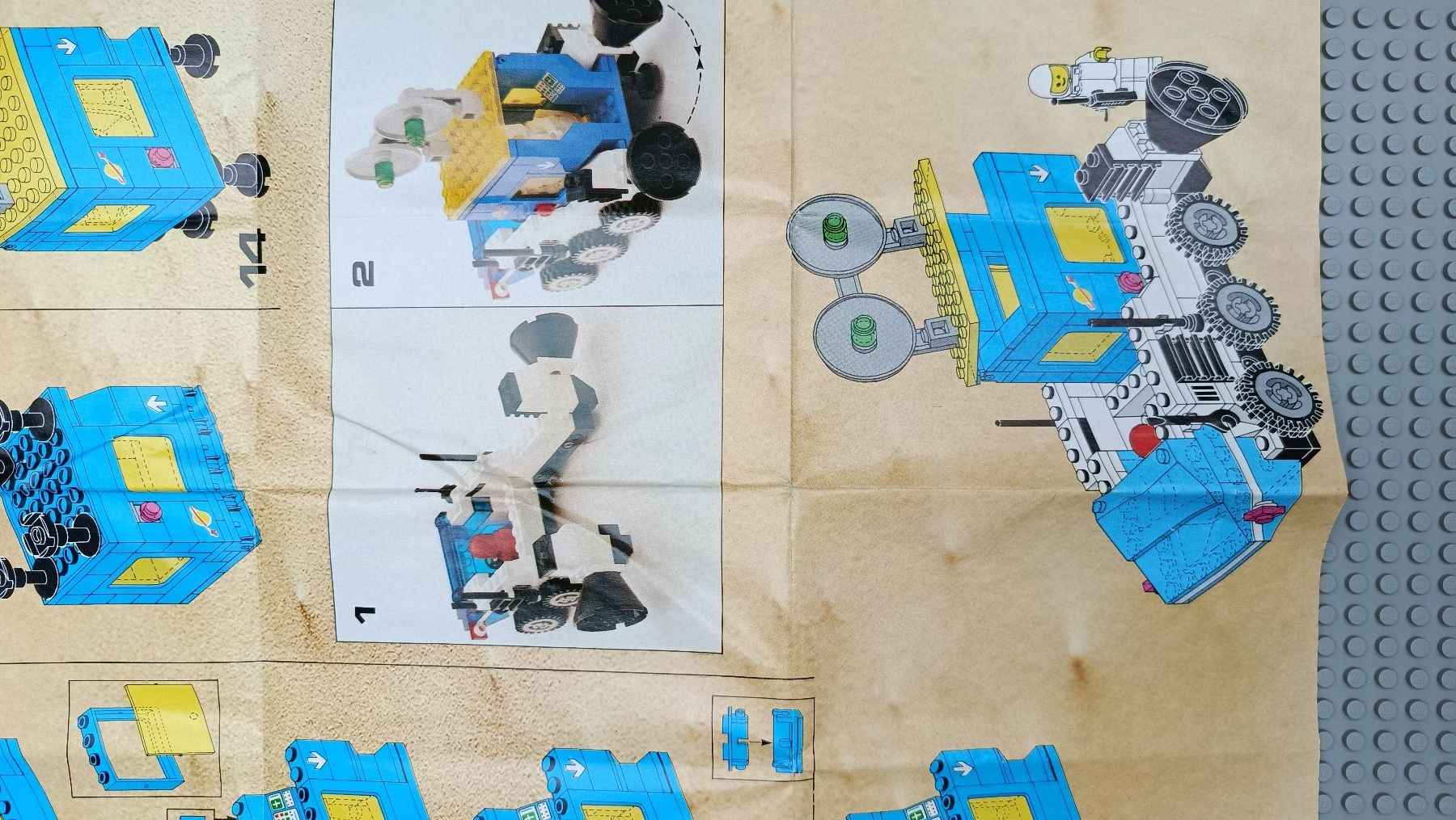 Lego Kit di costruzioni: LEGO Classic Space Anleitung / Instructions - 6927 – Usato da Muhen venduto da Legoholic 4
