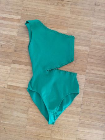 Maje Cut-out bodysuit