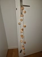 Leuchtdeko - Lichterkette mit Kugeln, batteriebetrieben🎄✨