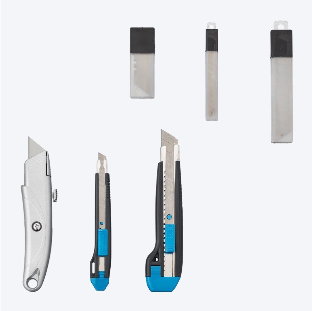 Tutti gli attrezzi: Heimwerker Messer-Set – Nuovo e nell'imballaggio originale da Bülach venduto da StoreInShop.com 1