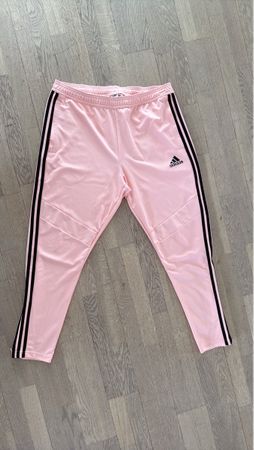 Pinke Adidas Trainingshose Grösse L