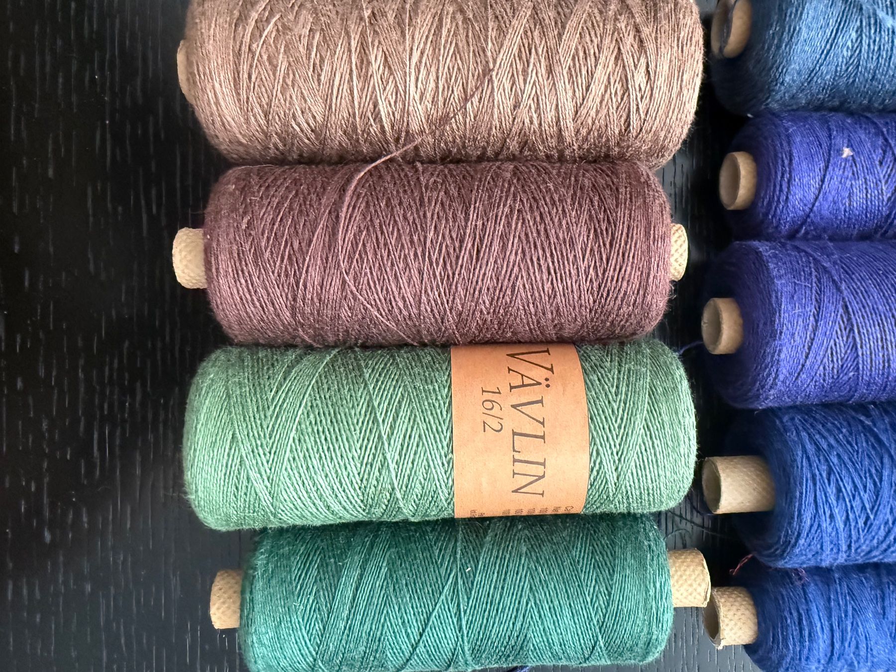 Telai per tessitura: Webstuhl Material Leinen Vävlin 16/2 – Nuovo (secondo la descrizione) da Bern venduto da Khadi61 1