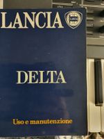 Lancia Delta – originale Betriebsanleitung, 1982, Top!