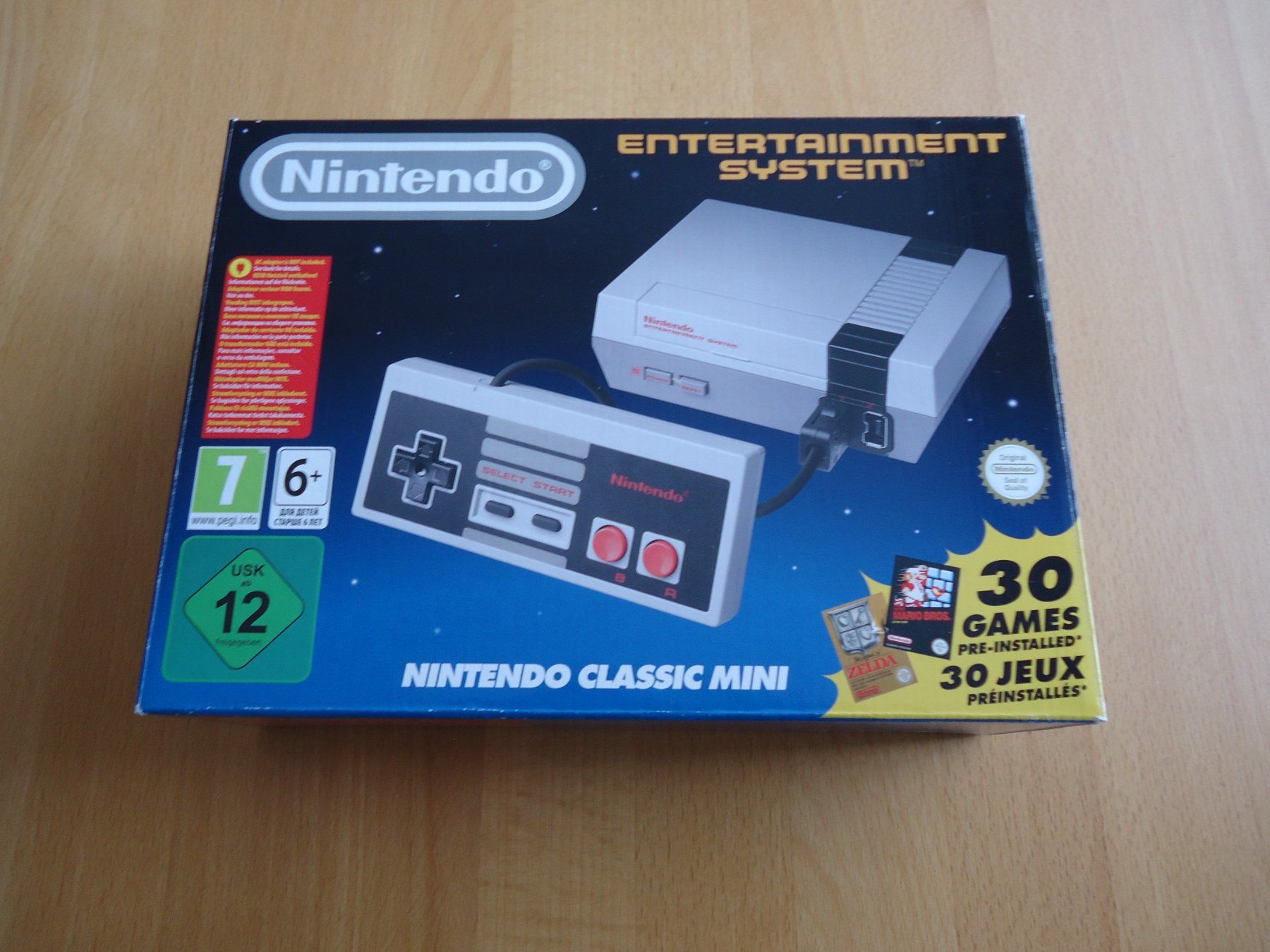 Nintendo Console: Nintendo classic Mini – Usato da Stettlen venduto da wrann