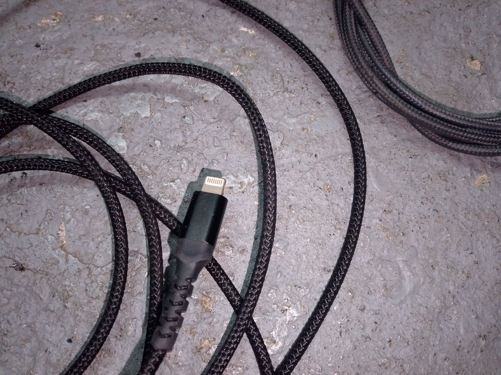 Apple Cavi: 2 apple mac Lightning USB Kabel schwarz gebraucht – Usato da Eschenbach SG venduto da sternen4 1