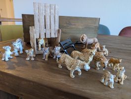 Schleich-Set: Raubkatzen