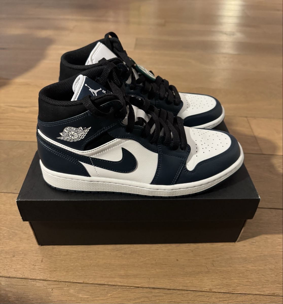 Scarpe da uomo: Jordan 1 Mid Marineblau – Nuovo e nell'imballaggio originale da Wangen ZH venduto da mat_6wf7 1