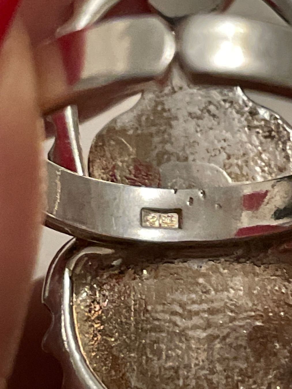 Anelli: Bague en argent scarabée taille 59 – Nuovo (secondo la descrizione) da Montreux venduto da Pipo7878 3