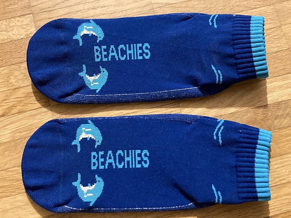 Socken für Kinder: Beachies Strandsocken Gr31/34 – Gebraucht aus Fislisbach von MichaHa