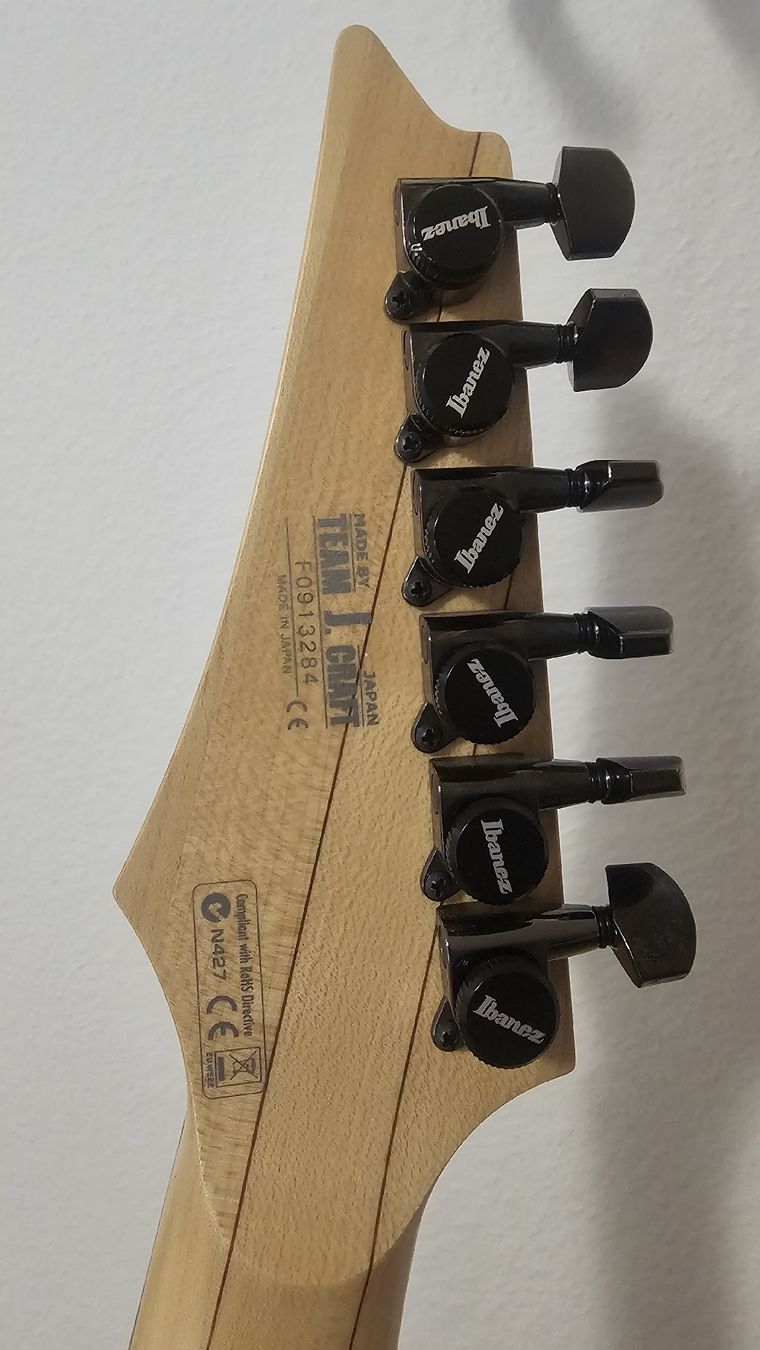 Ibanez Instruments de musique: Ibanez Custom SV2009 SC Garahaku – D'occasion à Schlieren par Soriafranco 5