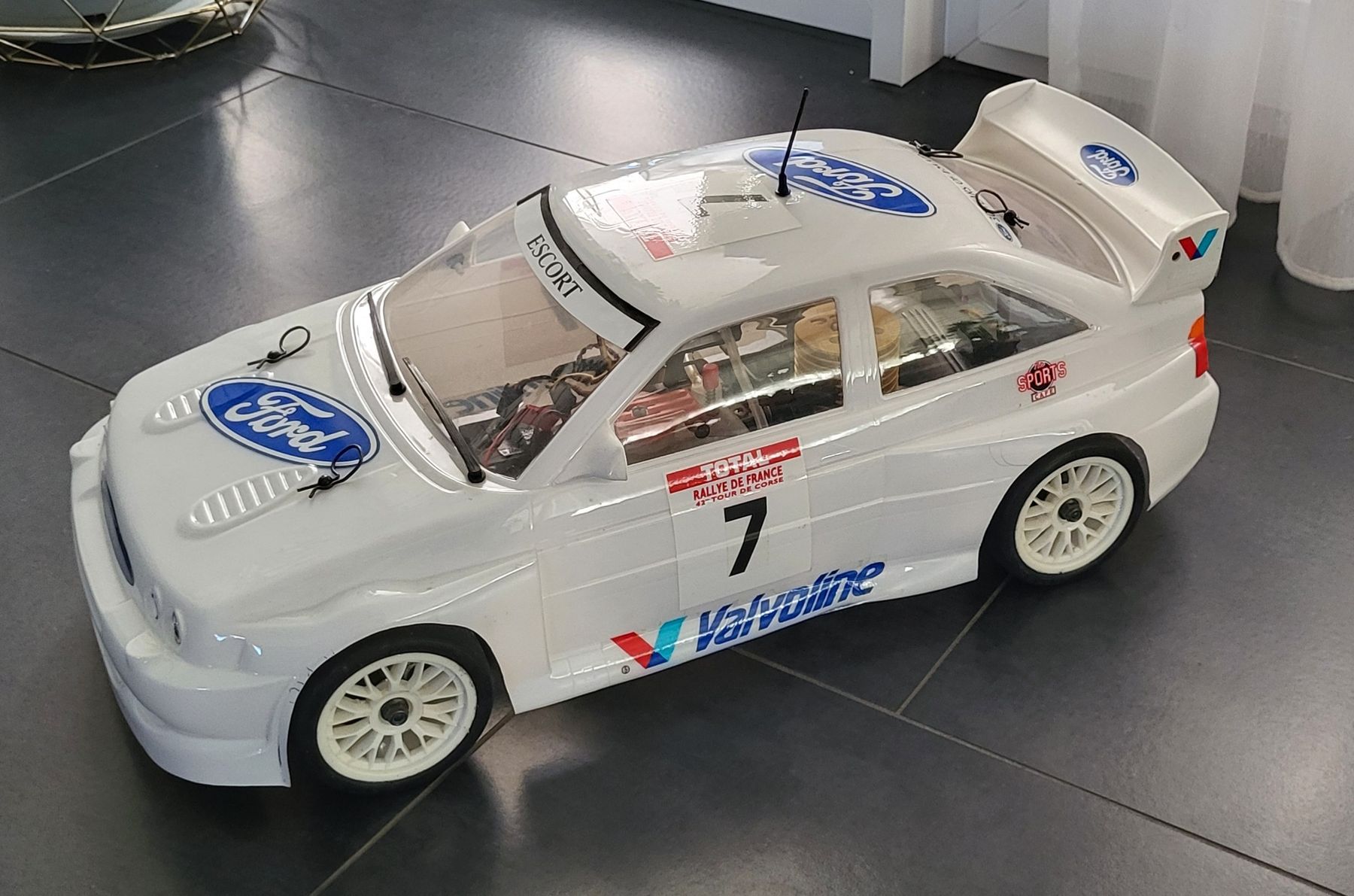Kyosho Modellismo RC: KYOSHO 1/10 FORD ESKORT – Usato da islikon venduto da mir_8cbw 2