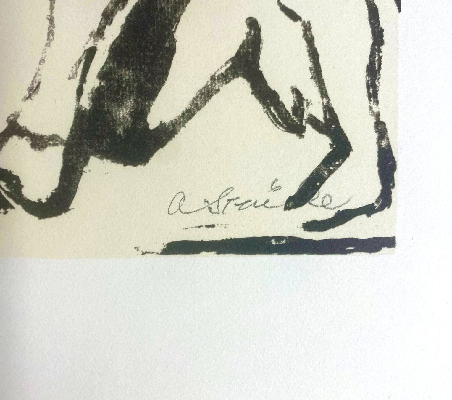 Grafica & Litografie: Strübe Adolf, Lithografie – Nuovo (secondo la descrizione) da grenchen venduto da Belarte 1