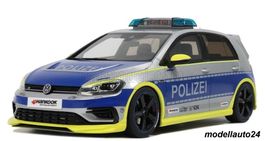 VW Golf VII R Oettinger Polizei 2018 / Otto Mobile 1:18