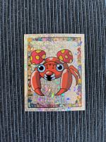 Pokemon Paras Holo Prism Merlin Topps Sticker  Neuwertig