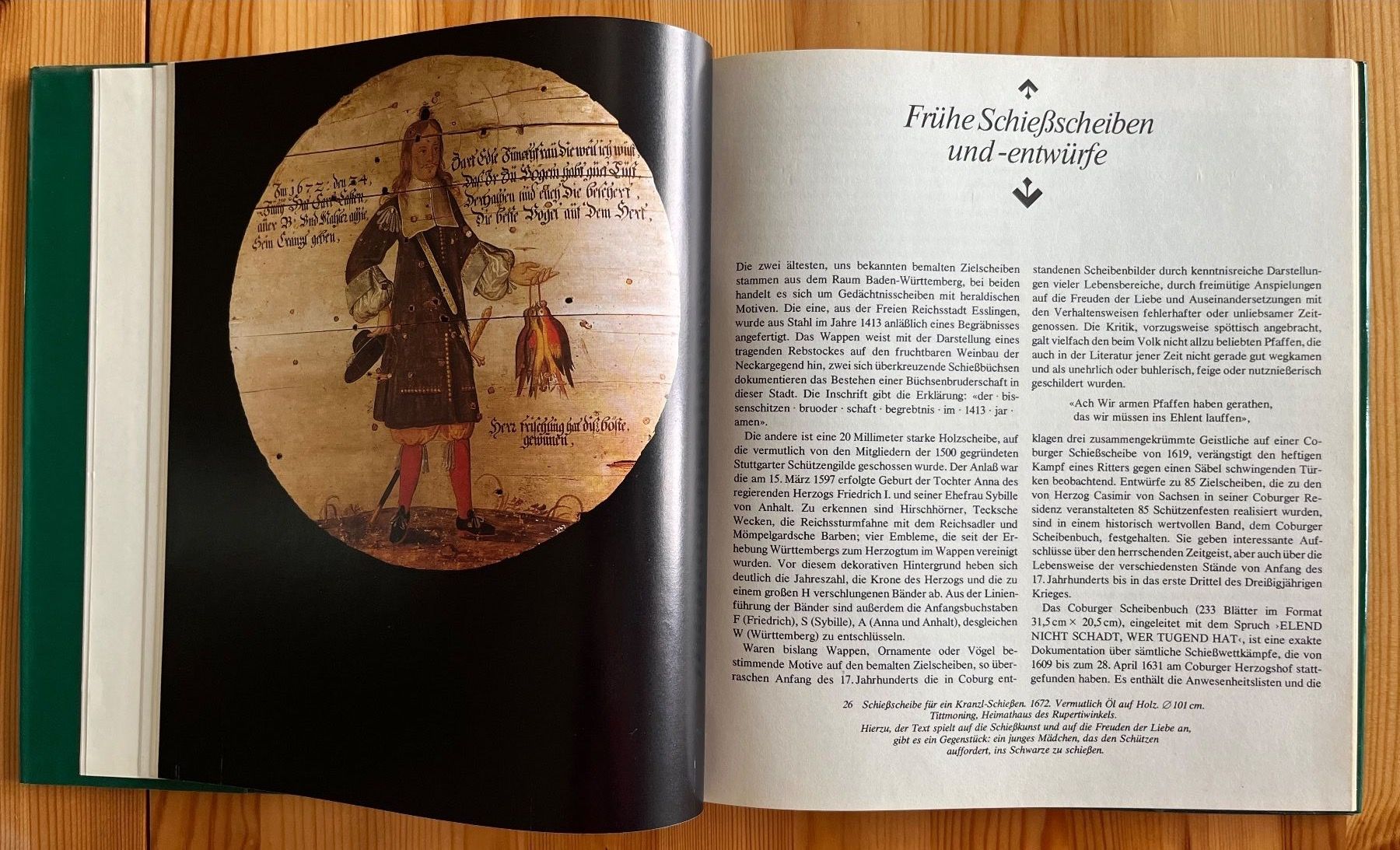 Bücher: Buch "Historische Zielscheiben" – Gebraucht aus Zürich von Gurkis 4