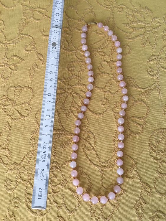 ELEDORO Bracciale Elasticizzato Uomo Donna In Pietre Naturali Unakite 10mm Energia Armonia 17-19 Cm