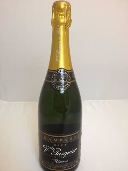 Wein: Champagner Vve Pasquier Vintage ! – Gebraucht aus Brügg BE von rutschimedizin