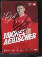 Michael Aebischer- handsig. SFV Karte - Hopp Schwizz 🇨🇭⚽